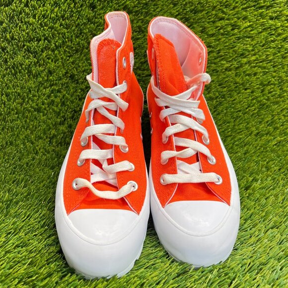 Converse Chuck Taylor All Star Lugged Hi Womens Size 7.5 Athletic Shoes Sneakers - Picture 5 of 10